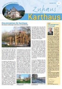 Cover Stadtteilzeitung Nr.8