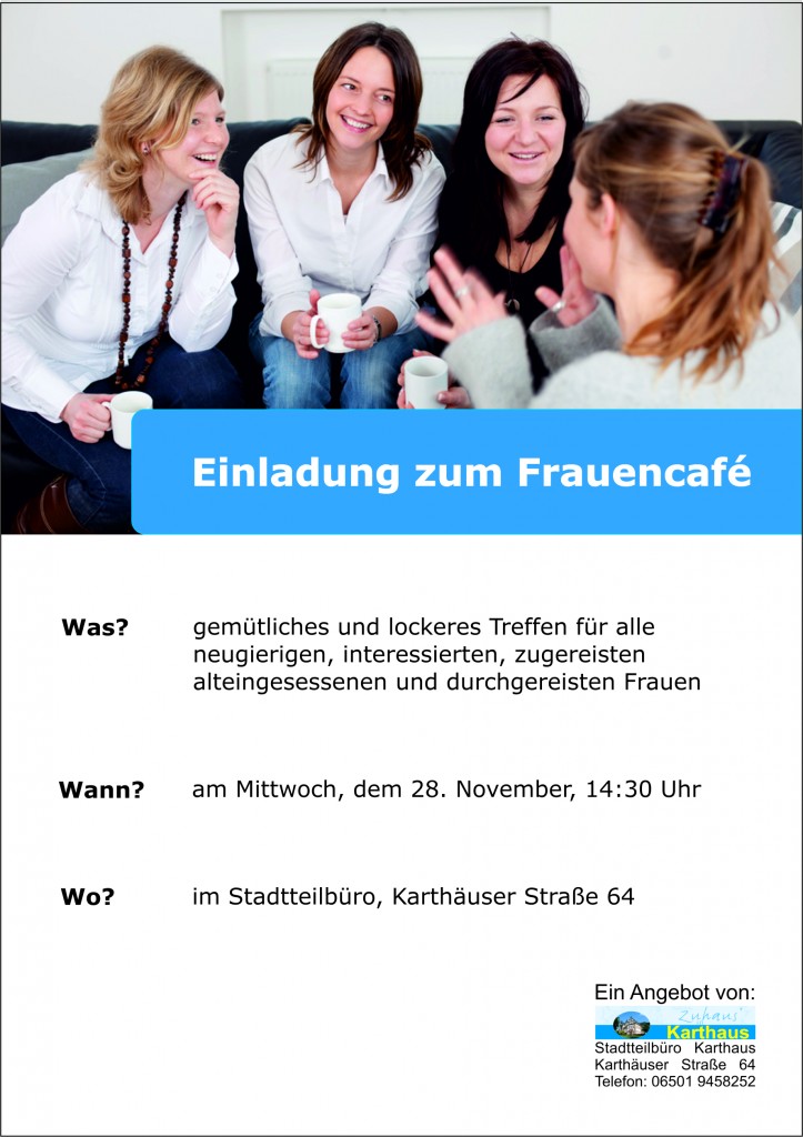 Frauencafé 28.11.2012