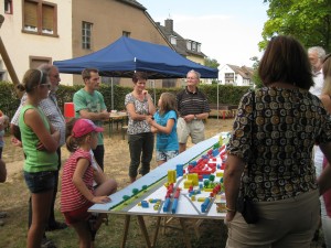 Beteiligungsaktion Spielplatz Johannisstraße am 06.09.2013