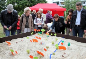 Beteiligungsaktion im Klosterpark am 14.09.2012