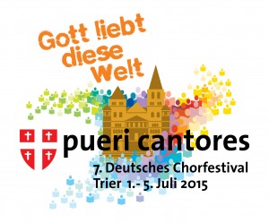 Logo und Slogan Chorfestival