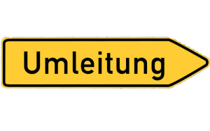 Umleitung